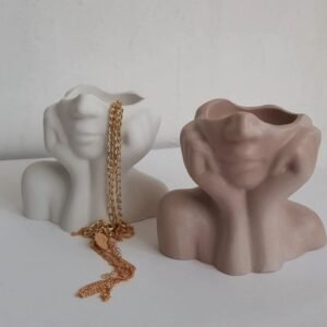 face rest vase