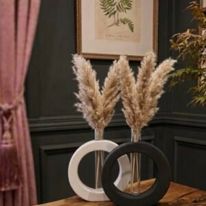 oval vase