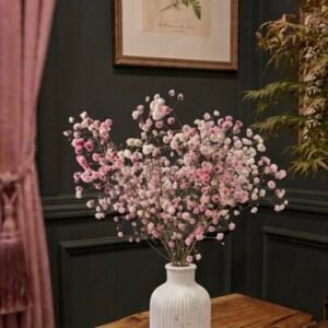striped vase