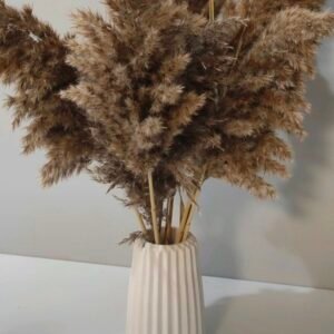 large stripe vase
