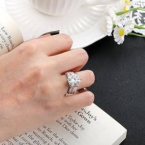 silver ring