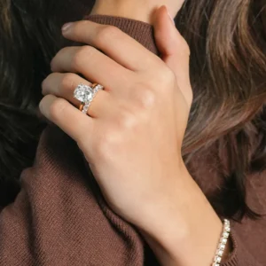 tiny stone rings
